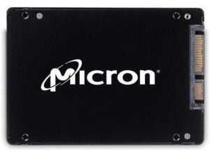 هارد درایو اس اس دی (SSD) میکرون (Micron) مدل MTFDDAK1T0TBN-1AR1ZA ظرفیت 1 ترابایت فرم فاکتور 2.5 اینچ رابط SATA