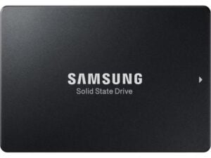 هارد درایو اس اس دی (SSD) سامسونگ (SAMSUNG) مدل MZ7LH960HAJR-00005 ظرفیت 960 گیگابایت فرم فاکتور 2.5 اینچ رابط SATA