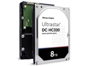 هارد دیسک درایو اینترنال اچ جی اس تی (HGST) مدل HUS728T8TALE6L4 ظرفیت 8 ترابایت سرعت 7200RPM رابط SATA