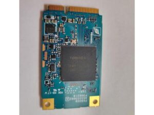 هارد درایو اس اس دی (SSD) توشیبا (Toshiba) مدل THNSNJ128GMCU ظرفیت 128 گیگابایت فرم فاکتور mSATA رابط mSATA