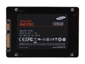 هارد درایو اس اس دی (SSD) سامسونگ (SAMSUNG) ظرفیت 128 گیگابایت فرم فاکتور 2.5 اینچ