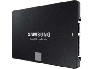 هارد درایو اس اس دی (SSD) سامسونگ (SAMSUNG) مدل MZ-76E500E ظرفیت 500 گیگابایت فرم فاکتور 2.5 اینچ رابط SATA