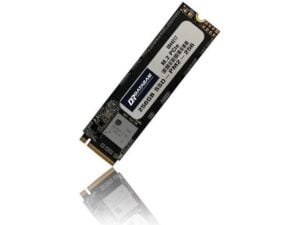 هارد درایو اس اس دی (SSD) دیتارم (Dataram) مدل SSD-PM2-256 ظرفیت 256 گیگابایت فرم فاکتور M.2-2280 رابط NVMe