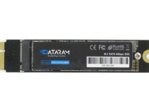 هارد درایو اس اس دی (SSD) دیتارم (Dataram) ظرفیت 256 گیگابایت فرم فاکتور M.2-2280 رابط SATA