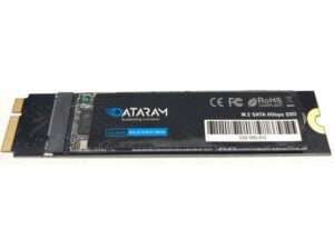 هارد درایو اس اس دی (SSD) دیتارم (Dataram) ظرفیت 512 گیگابایت فرم فاکتور M.2-2280 رابط SATA