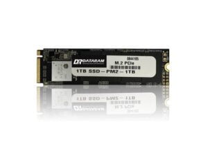 هارد درایو اس اس دی (SSD) دیتارم (Dataram) مدل SSD-PM2-1TB ظرفیت 1 ترابایت فرم فاکتور M.2-2280 رابط NVMe