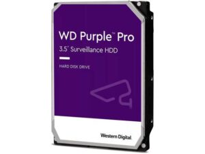 هارد دیسک درایو اینترنال وسترن دیجیتال (Western Digital) مدل WD121PURP ظرفیت 12 ترابایت سرعت 7200RPM رابط SATA