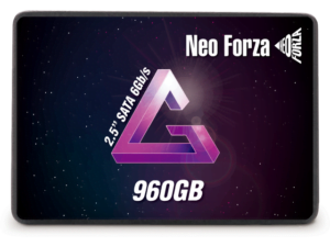 هارد درایو اس اس دی (SSD) Neo Forza مدل NFS10 ظرفیت 960 گیگابایت فرم فاکتور 2.5 اینچ رابط SATA