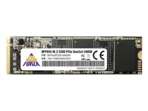 هارد درایو اس اس دی (SSD) Neo Forza مدل NFP035PCI24-3400200 ظرفیت 240 گیگابایت فرم فاکتور M.2-2280 رابط NVMe