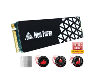 هارد درایو اس اس دی (SSD) Neo Forza مدل NFP455PCI10-44H1200 ظرفیت 2 ترابایت فرم فاکتور M.2-2280 رابط NVMe