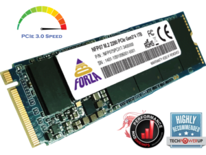 هارد درایو اس اس دی (SSD) Neo Forza مدل NFP075PCI1T-3400200 ظرفیت 1 ترابایت فرم فاکتور M.2-2280 رابط NVMe