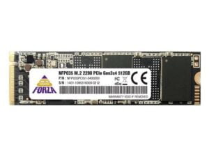هارد درایو اس اس دی (SSD) Neo Forza مدل NFP035PCI51-3400200 ظرفیت 512 گیگابایت فرم فاکتور M.2-2280 رابط NVMe