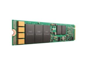 هارد درایو اس اس دی (SSD) اینتل (Intel) مدل SSDPELKX010T801 ظرفیت 1 ترابایت فرم فاکتور M.2-22110 رابط NVMe