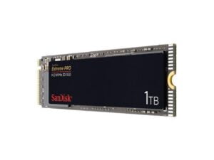 هارد درایو اس اس دی (SSD) سن دیسک (SanDisk) ظرفیت 1 ترابایت فرم فاکتور M.2-2280 رابط NVMe