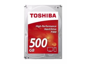 هارد دیسک درایو اینترنال توشیبا (Toshiba) مدل HDWD105UZSVA ظرفیت 500 گیگابایت سرعت 7200RPM رابط SATA