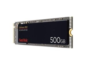 هارد درایو اس اس دی (SSD) سن دیسک (SanDisk) ظرفیت 500 گیگابایت فرم فاکتور M.2-2280 رابط NVMe
