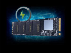 هارد درایو اس اس دی (SSD) لکسار (Lexar) ظرفیت 500 گیگابایت فرم فاکتور M.2-2280 رابط NVMe