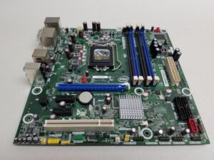 مادربرد سرور اینتل (Intel) مدل DQ57TM فرم فاکتور MicroATX سوکت LGA1156