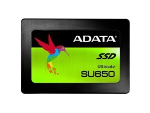 هارد درایو اس اس دی (SSD) ای دیتا (ADATA) مدل ASU650SS-960GT-C ظرفیت 960 گیگابایت فرم فاکتور 2.5 اینچ رابط SATA