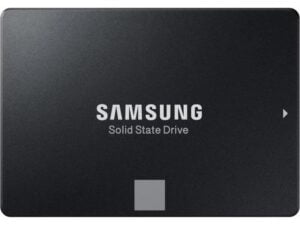 هارد درایو اس اس دی (SSD) سامسونگ (SAMSUNG) مدل MZ-76E4T0E ظرفیت 4 ترابایت فرم فاکتور 2.5 اینچ رابط SATA