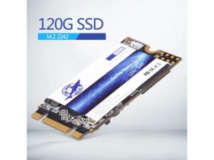 هارد درایو اس اس دی (SSD) Dogfish مدل 2242 ظرفیت 120 گیگابایت فرم فاکتور M.2-2242 رابط SATA