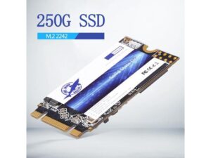 هارد درایو اس اس دی (SSD) Dogfish مدل 2242-250GB ظرفیت 250 گیگابایت فرم فاکتور M.2-2242 رابط SATA
