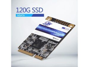 هارد درایو اس اس دی (SSD) Dogfish ظرفیت 120 گیگابایت فرم فاکتور mSATA رابط mSATA