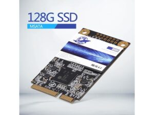 هارد درایو اس اس دی (SSD) Dogfish ظرفیت 128 گیگابایت فرم فاکتور mSATA رابط mSATA