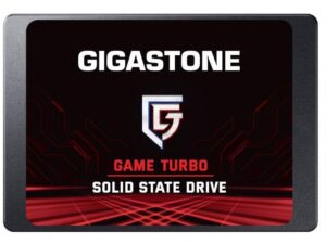 هارد درایو اس اس دی (SSD) Gigastone مدل GAME-TURBO ظرفیت 1 ترابایت فرم فاکتور 2.5 اینچ رابط SATA