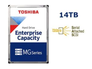 هارد دیسک درایو اینترنال توشیبا (Toshiba) مدل MG07SCA14TE ظرفیت 14 ترابایت سرعت 7200RPM رابط SAS