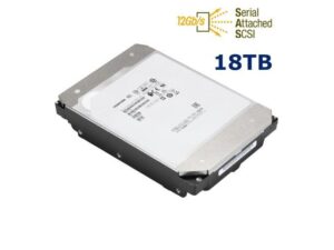 هارد دیسک درایو اینترنال توشیبا (Toshiba) مدل MG07SCA14TE ظرفیت 18 ترابایت سرعت 7200RPM رابط SAS