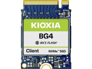 هارد درایو اس اس دی (SSD) توشیبا (Toshiba) مدل KBG40ZNS512G ظرفیت 512 گیگابایت فرم فاکتور M.2-2230 رابط NVMe