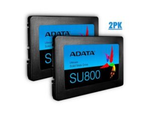 هارد درایو اس اس دی (SSD) ای دیتا (ADATA) مدل SU800 ظرفیت 256 گیگابایت فرم فاکتور 2.5 اینچ رابط SATA