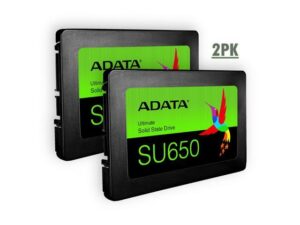 هارد درایو اس اس دی (SSD) ای دیتا (ADATA) مدل SU650 ظرفیت 120 گیگابایت فرم فاکتور 2.5 اینچ رابط SATA