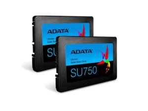 هارد درایو اس اس دی (SSD) ای دیتا (ADATA) مدل SU750 ظرفیت 256 گیگابایت فرم فاکتور 2.5 اینچ رابط SATA