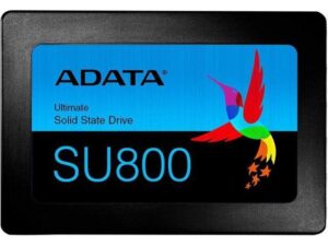 هارد درایو اس اس دی (SSD) ای دیتا (ADATA) مدل ASU800SS-512GT-C ظرفیت 512 گیگابایت فرم فاکتور 2.5 اینچ رابط SATA
