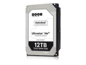 هارد دیسک درایو اینترنال هیتاچی (Hitachi) مدل HUH721212AL5200 ظرفیت 12 ترابایت سرعت 7200RPM رابط SAS