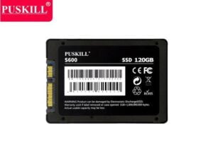هارد درایو اس اس دی (SSD) PUSKILL مدل 120GB ظرفیت 120 گیگابایت فرم فاکتور 2.5 اینچ رابط SATA