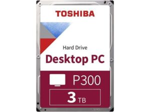 هارد دیسک درایو اینترنال توشیبا (Toshiba) مدل HDWD130UZSVA ظرفیت 3 ترابایت سرعت 7200RPM رابط SATA