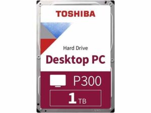 هارد دیسک درایو اینترنال توشیبا (Toshiba) مدل HDWD110UZSVA ظرفیت 1 ترابایت سرعت 7200RPM رابط SATA
