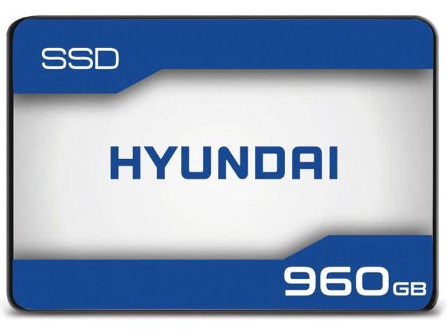 هارد درایو اس اس دی (SSD) هیوندای (Hyundai) مدل C2S3T ظرفیت 960 گیگابایت فرم فاکتور 2.5 اینچ رابط SATA