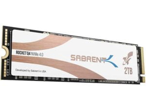 هارد درایو اس اس دی (SSD) Sabrent مدل SB-RKTQ4-2TB ظرفیت 2 ترابایت فرم فاکتور M.2-2280 رابط NVMe