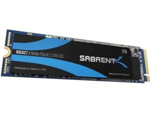 هارد درایو اس اس دی (SSD) Sabrent مدل SB-ROCKET-2TB ظرفیت 2 ترابایت فرم فاکتور M.2-2280 رابط NVMe