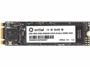 هارد درایو اس اس دی (SSD) Ortial مدل OM-350-256 ظرفیت 256 گیگابایت فرم فاکتور M.2-2280 رابط SATA