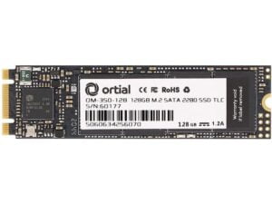 هارد درایو اس اس دی (SSD) Ortial مدل OM-350-128 ظرفیت 128 گیگابایت فرم فاکتور M.2-2280 رابط SATA