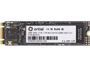 هارد درایو اس اس دی (SSD) Orital ظرفیت 1 ترابایت فرم فاکتور M.2-2280 رابط SATA
