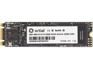 هارد درایو اس اس دی (SSD) Ortial مدل OM-350-512 ظرفیت 512 گیگابایت فرم فاکتور M.2-2280 رابط SATA