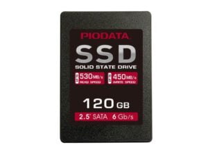 هارد درایو اس اس دی (SSD) PIODATA ظرفیت 120 گیگابایت فرم فاکتور 2.5 اینچ رابط SATA