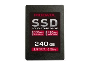هارد درایو اس اس دی (SSD) PIODATA ظرفیت 240 گیگابایت فرم فاکتور 2.5 اینچ رابط SATA