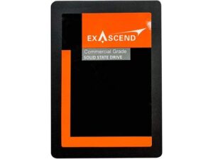 هارد درایو اس اس دی (SSD) Exascend مدل EXSC3 ظرفیت 2 ترابایت فرم فاکتور 2.5 اینچ رابط SATA